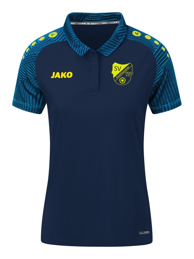 Jako Poloshirt Performance Damen