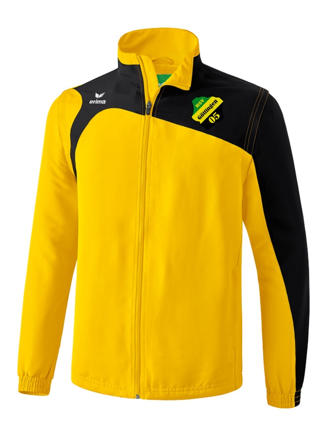 Erima Club 1900 2.0 Jacke mit abnehmbaren Ärmeln