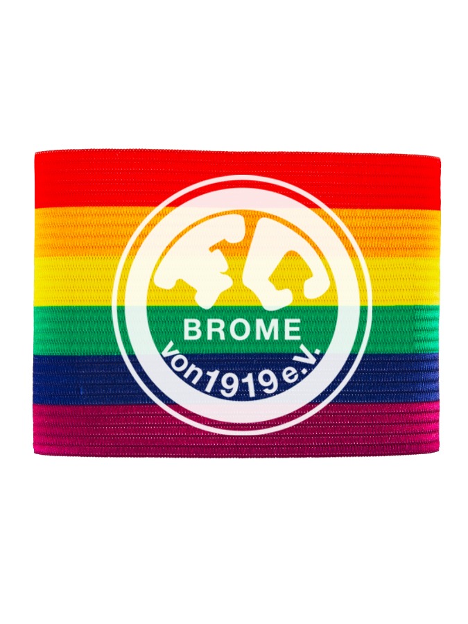 Kapitänsbinde Regenbogen