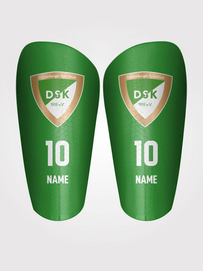 Schienbeinschoner Logo