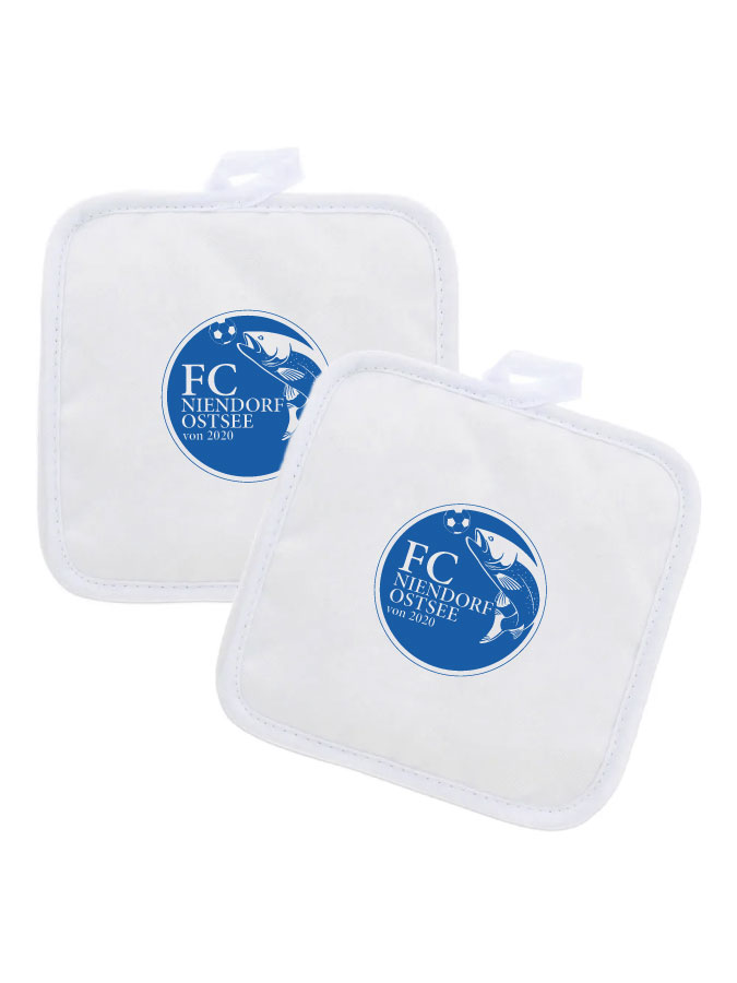 Topflappen Logo (2er-Set)