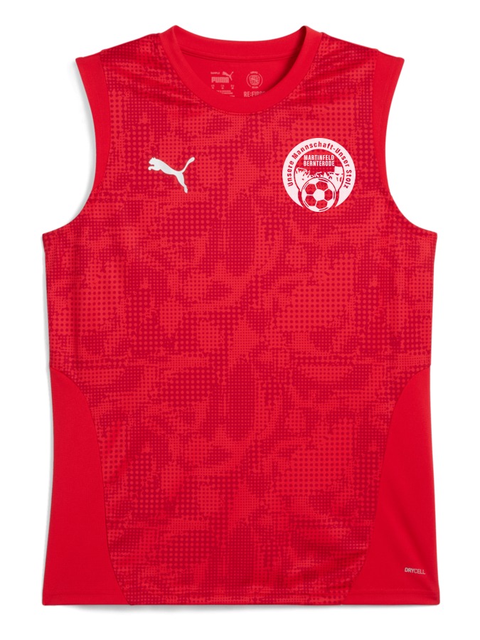 PUMA teamCUP Training Sleeveless Trikot