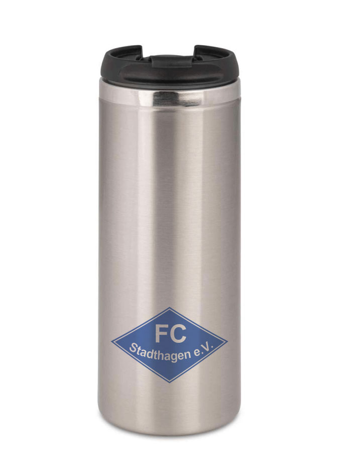 Edelstahl-Thermosbecher