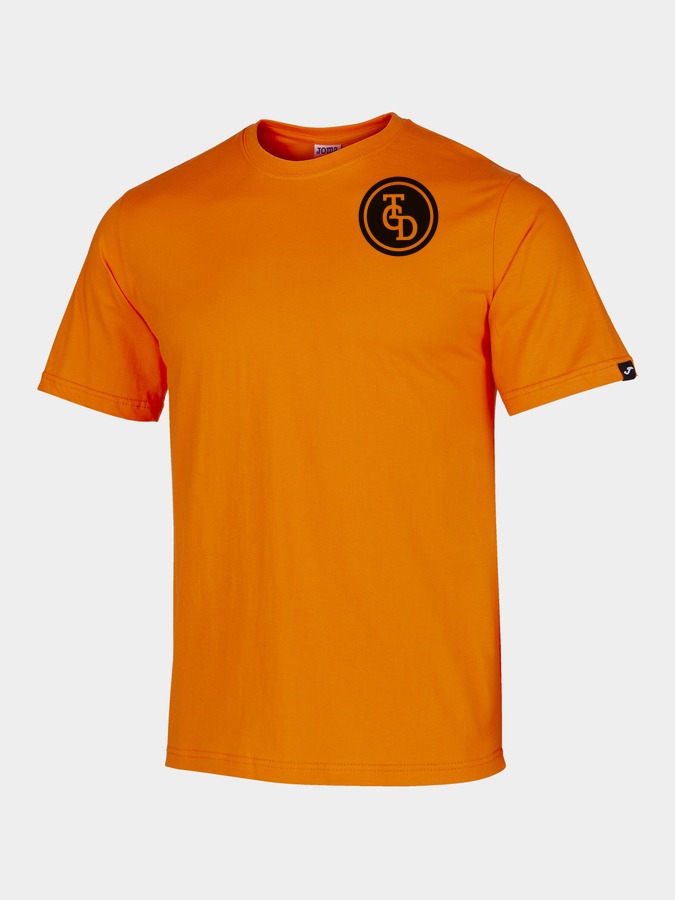 Orange-Schwarz