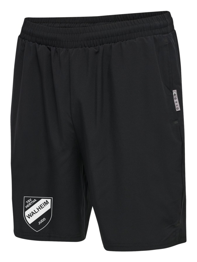 Hummel Move Grid Woven Shorts
