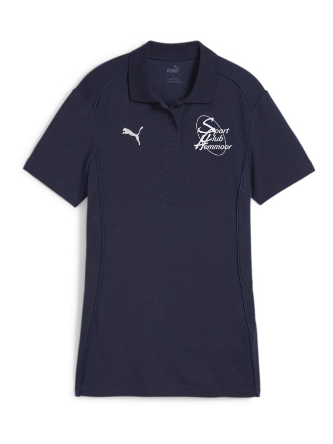 PUMA teamFINAL Casuals Poloshirt Damen