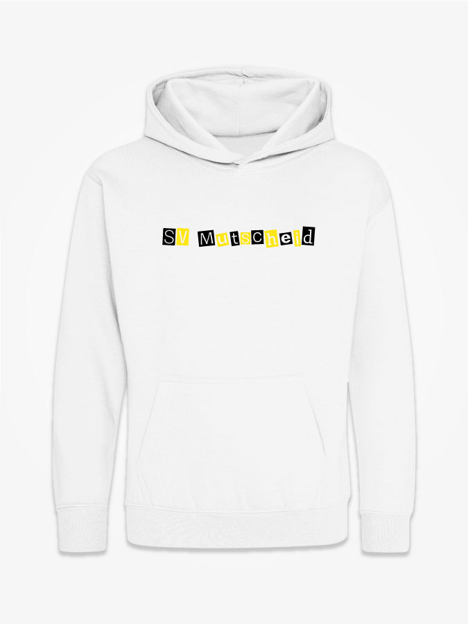 Hoodie Letter Kids
