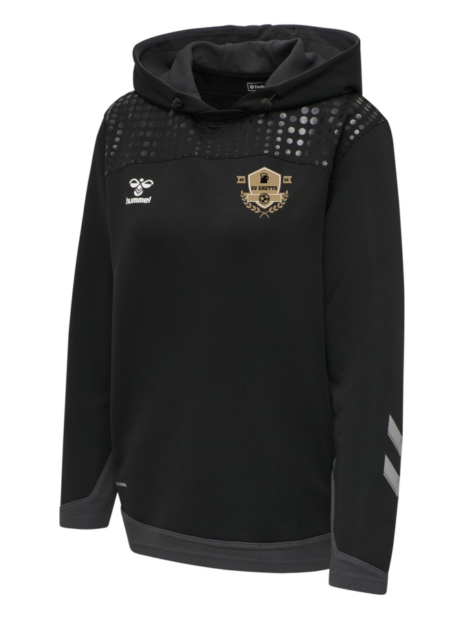 Hummel Lead Poly Hoodie Damen