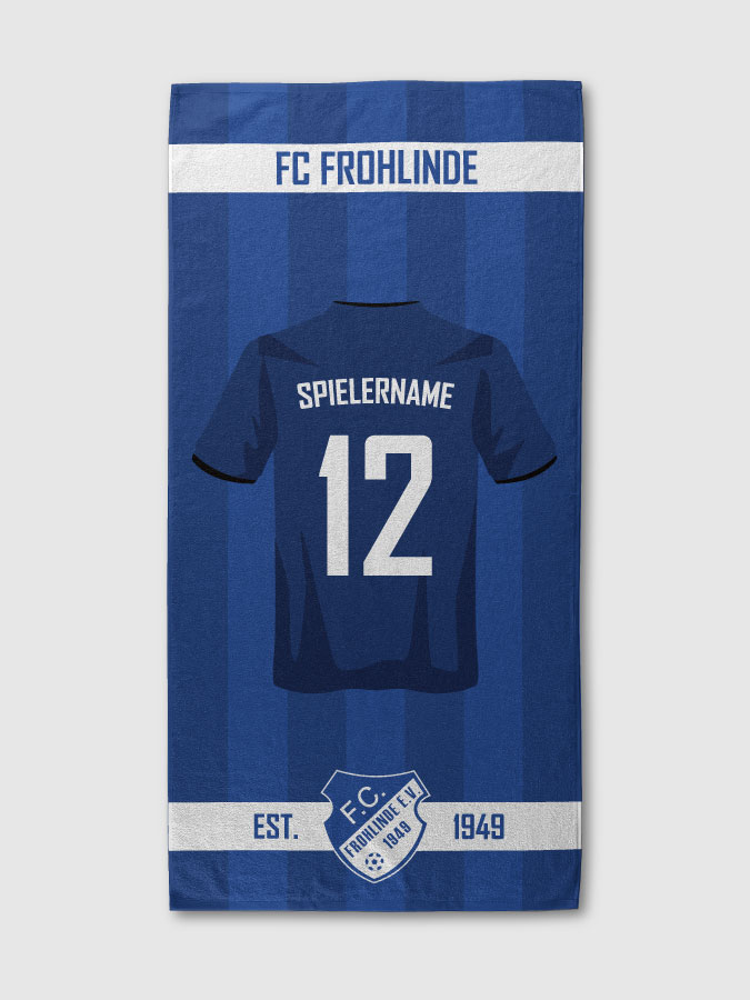 Strandhandtuch Jersey