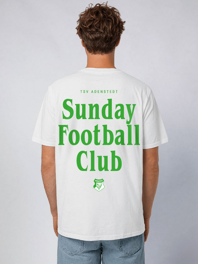 Oversized Shirt Club Herren