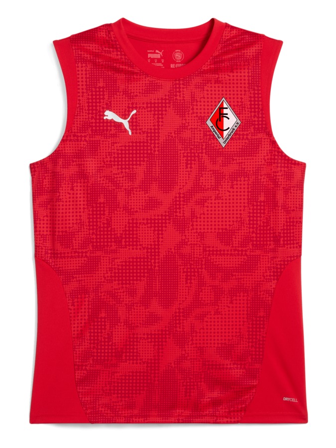 PUMA teamCUP Training Sleeveless Trikot