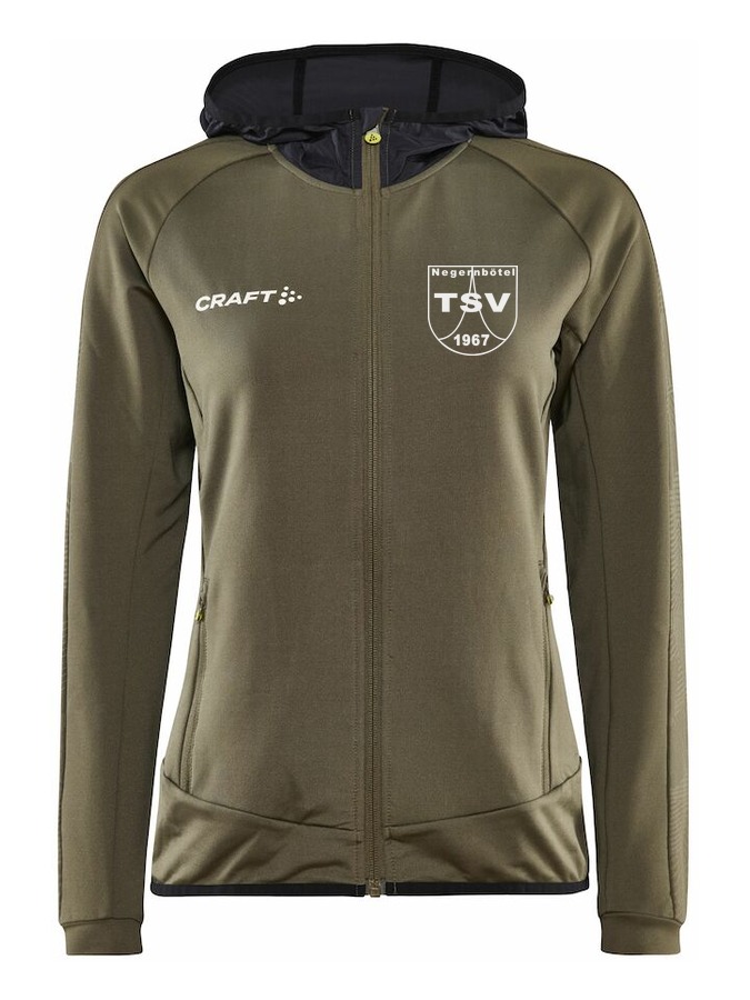 Craft Extend Trainingsjacke Damen