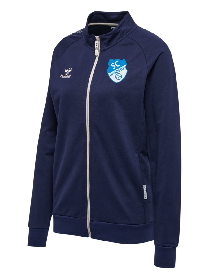Hummel Move Grid Cotton Zip Jacke Woma Damen