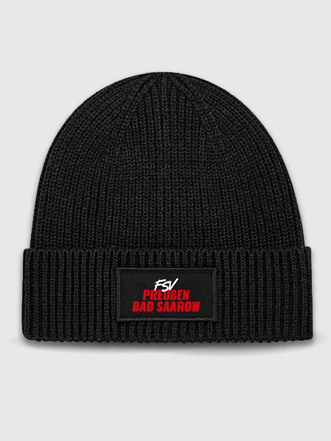 Rippstrick Beanie Edge