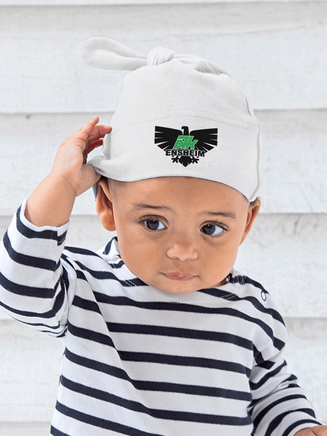 Babymütze Logo