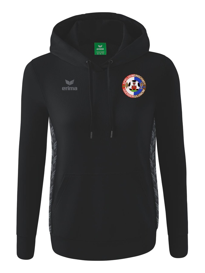 Erima Essential Team Kapuzensweat Damen