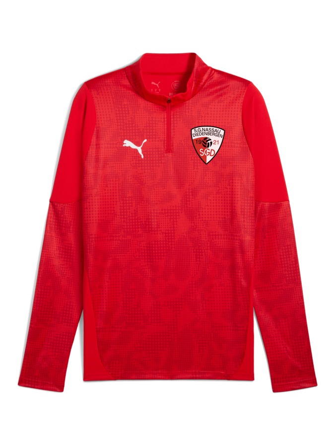 PUMA teamCUP Training 1/4-Zip-Top
