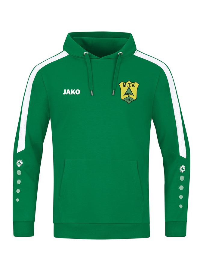 Jako Kapuzensweat Power