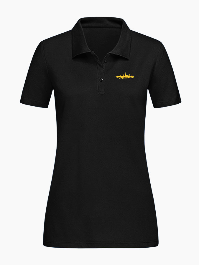 Poloshirt Basic Damen