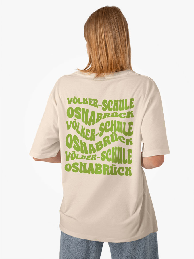 Oversized Shirt Wavy Unisex