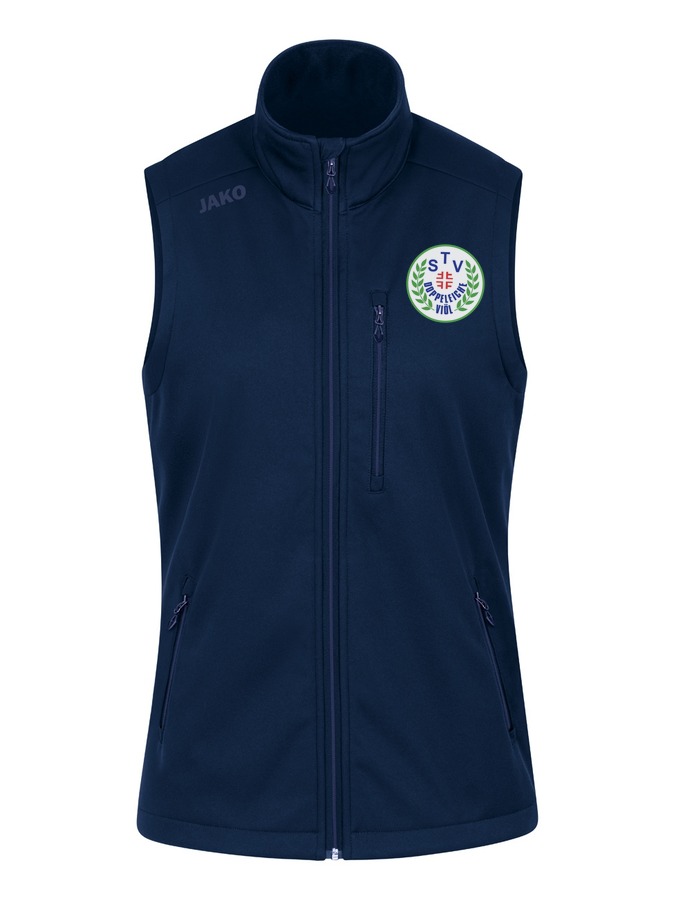 Jako Softshellweste Premium Damen