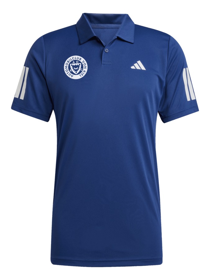 adidas Club Tennis 3-Stripes Polo T-Shirt