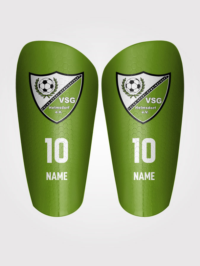 Schienbeinschoner Logo