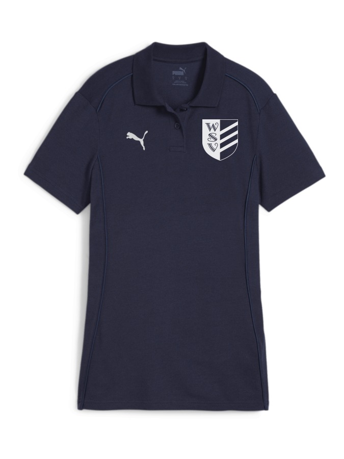 PUMA teamFINAL Casuals Poloshirt Damen