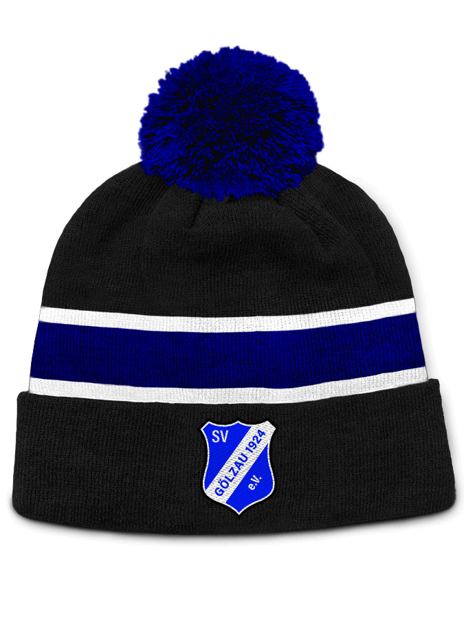 Bommelmütze Sticklogo