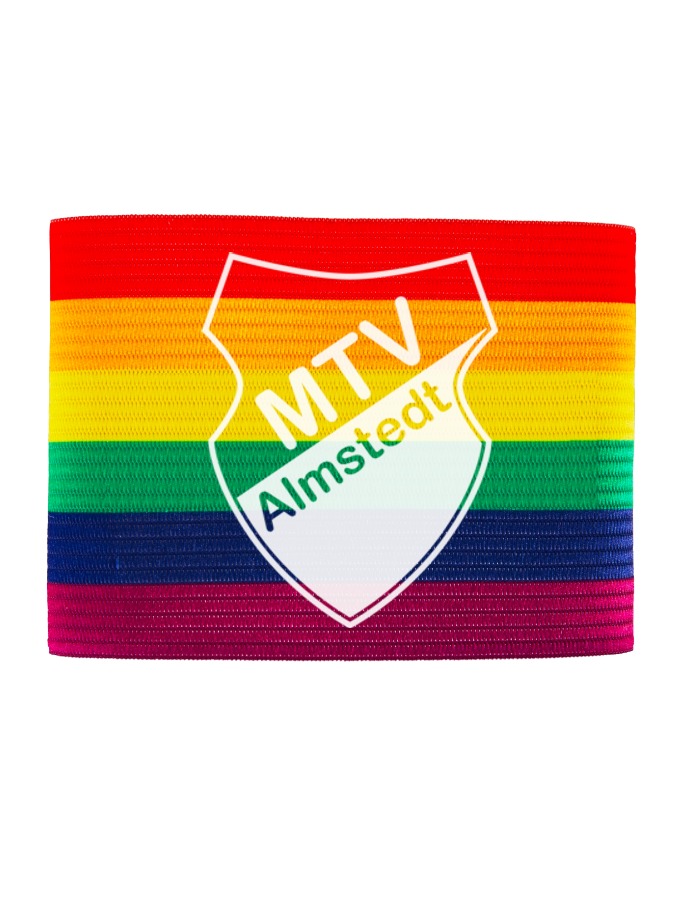 Kapitänsbinde Regenbogen