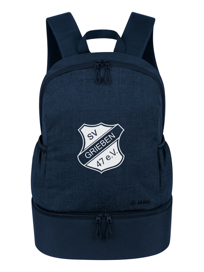 Jako Rucksack Challenge mit Bodenfach