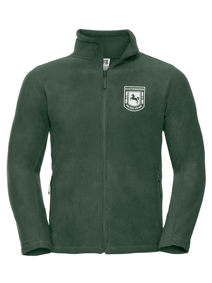 Fleecejacke Basic Herren