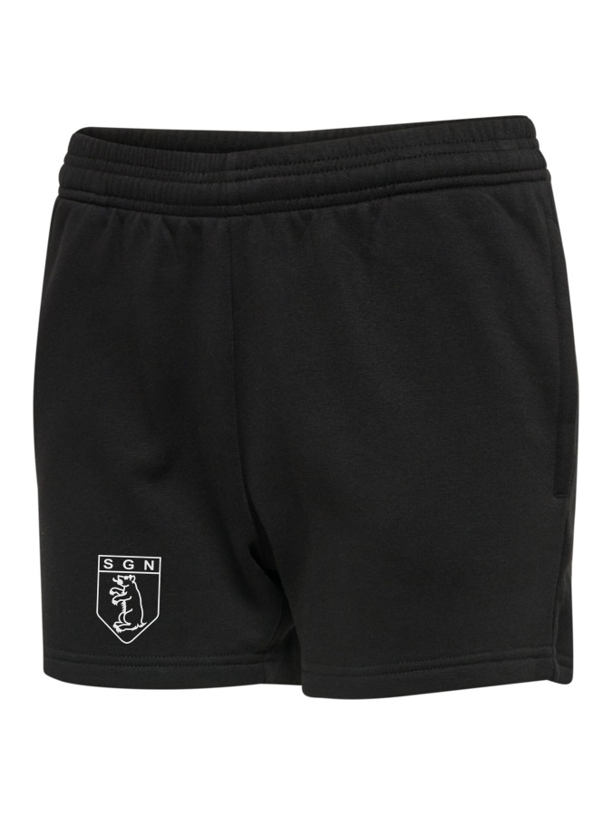 Hummel Red Basic Sweatshorts Damen