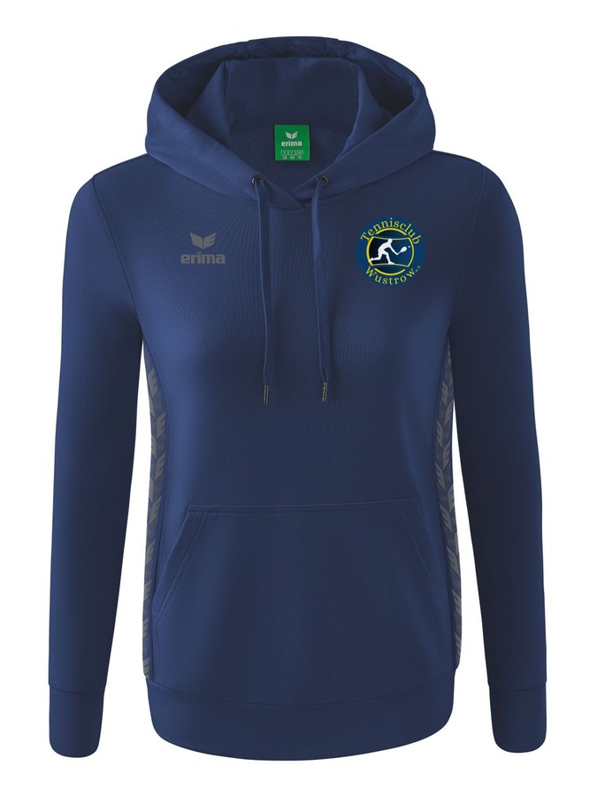Erima Essential Team Kapuzensweat Damen