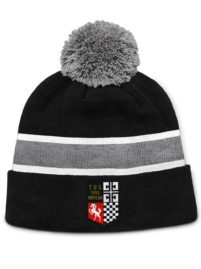 Bommelmütze Sticklogo