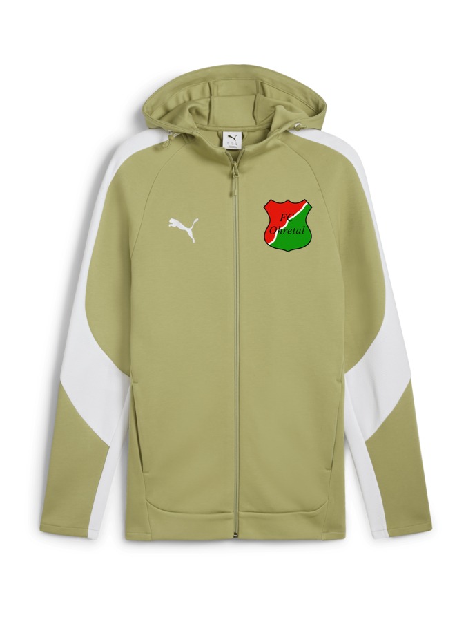 PUMA teamEVOSTRIPE Kapuzenjacke
