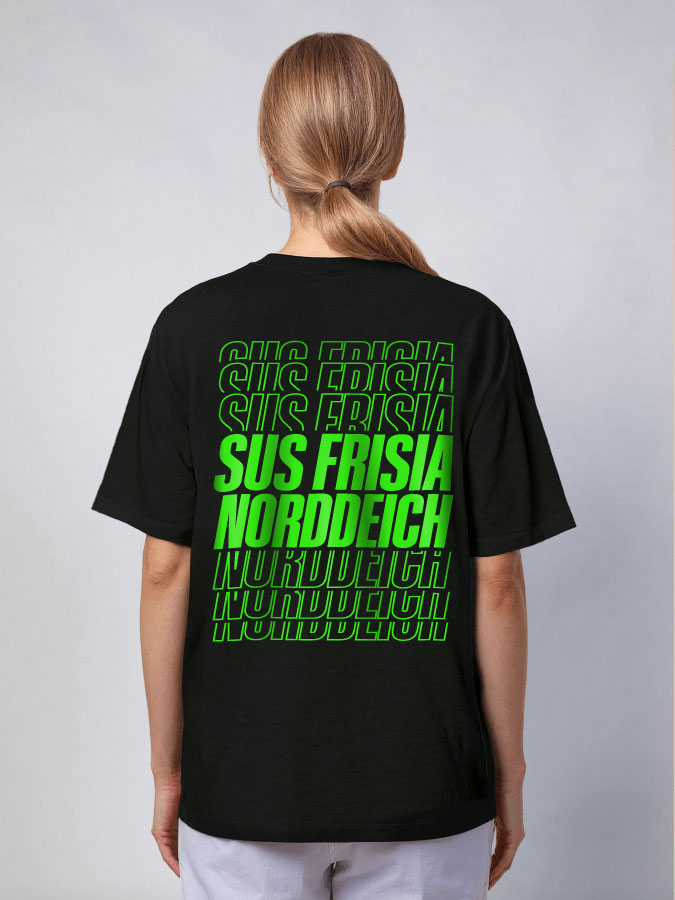 Oversized Shirt Neon Unisex