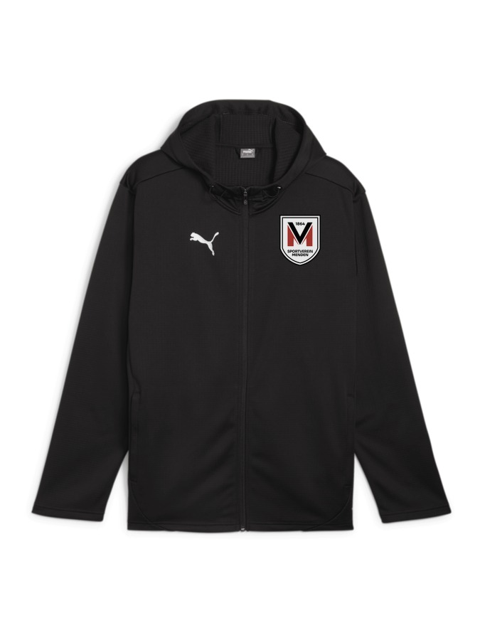 PUMA teamFINAL Training Fleece Sweatshirt Jacke