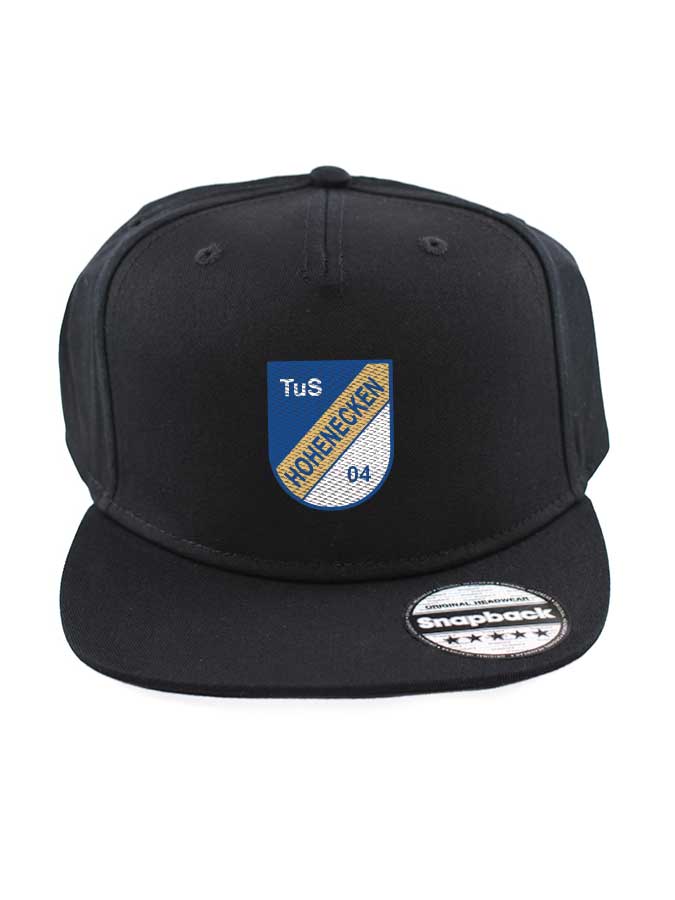 Snapback 5 Panel Sticklogo