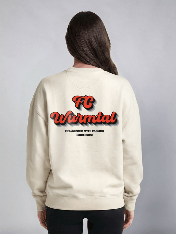 Oversized Sweater Vintage Unisex