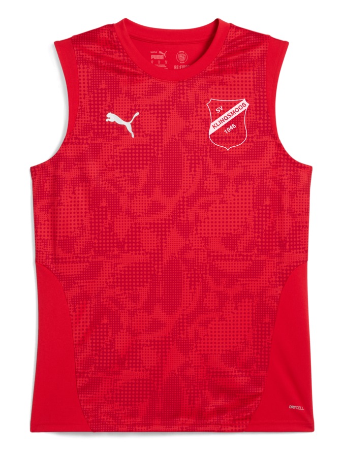 PUMA teamCUP Training Sleeveless Trikot