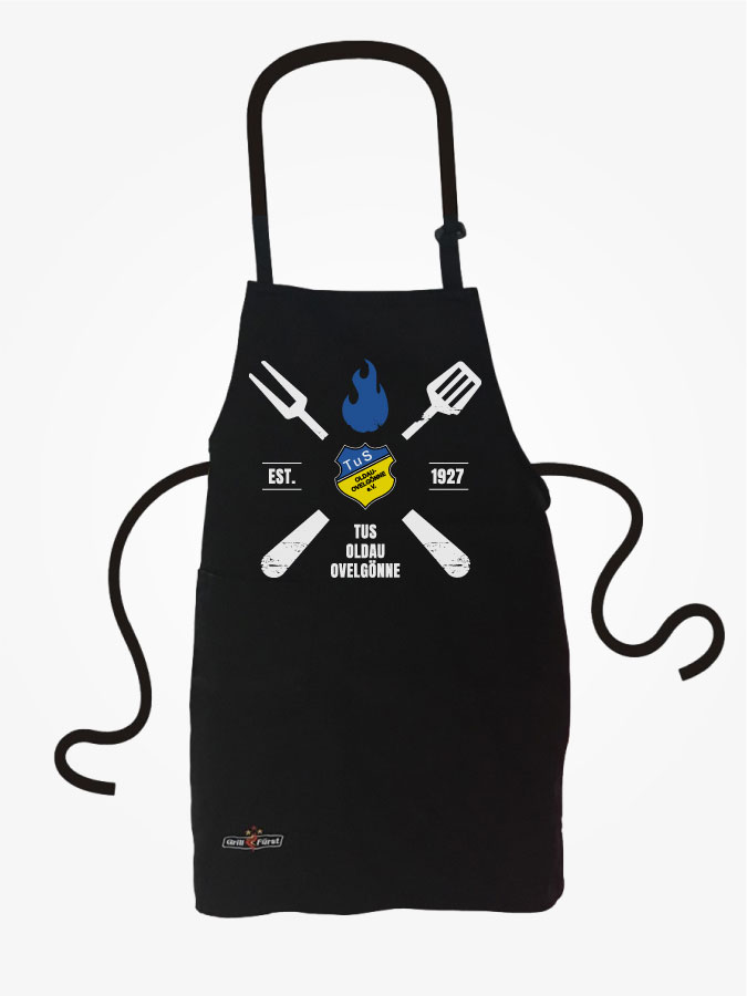 Schürze Grillfürst Burner