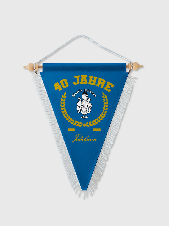 Wimpel Jubiläum