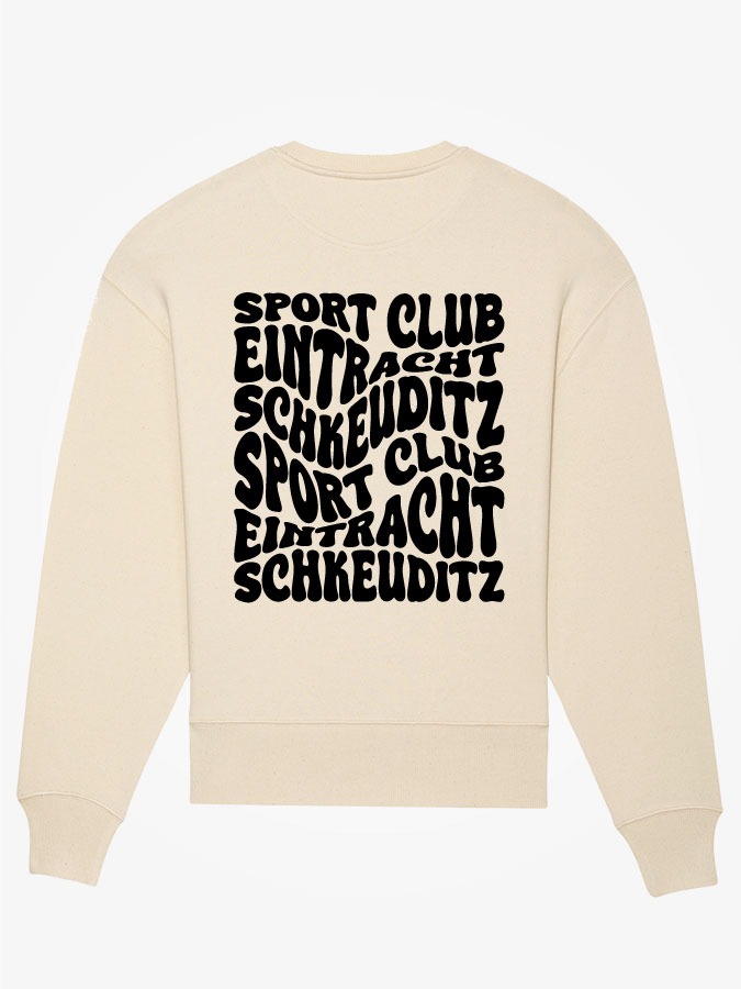 Oversized Sweater Wavy Herren