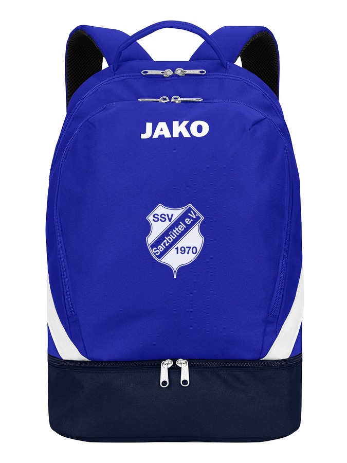 Jako Rucksack Iconic mit Bodenfach