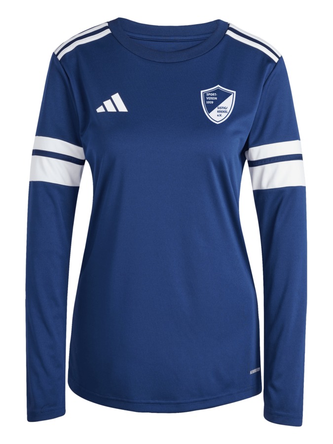 adidas langärmeliges Squadra 25 Trikot Damen