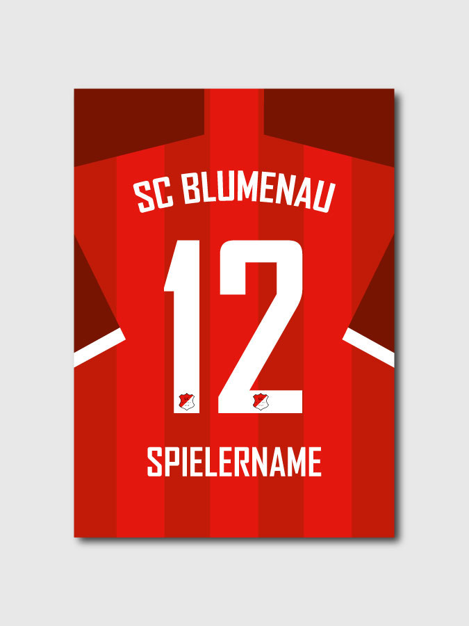 Wandposter Jersey