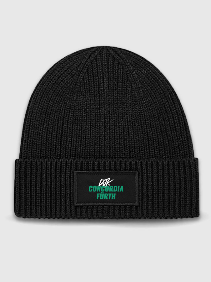 Rippstrick Beanie Edge