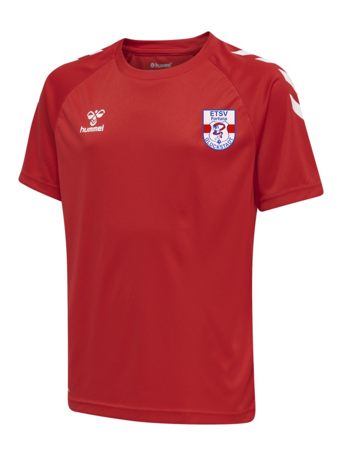 Hummel Core XK Core Poly Tee Trikot