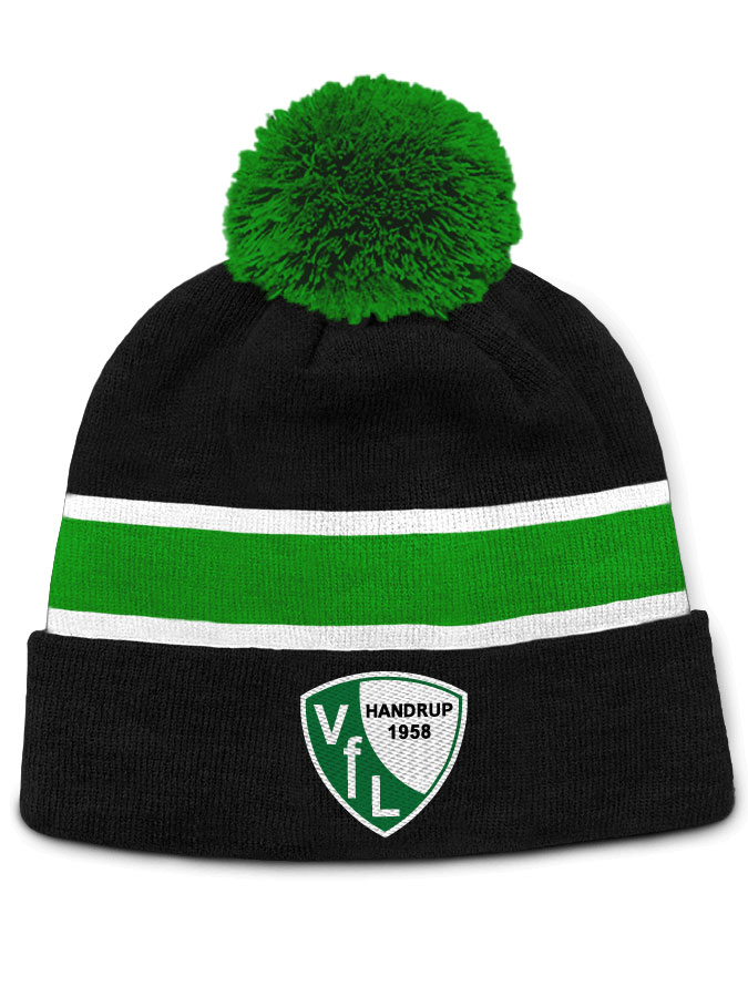 Bommelmütze Sticklogo